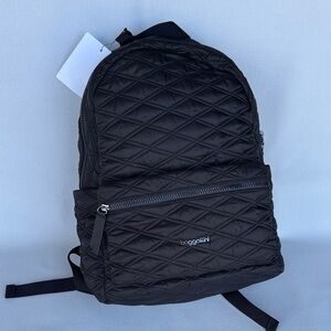 Baggallini Quilted Black Backpack